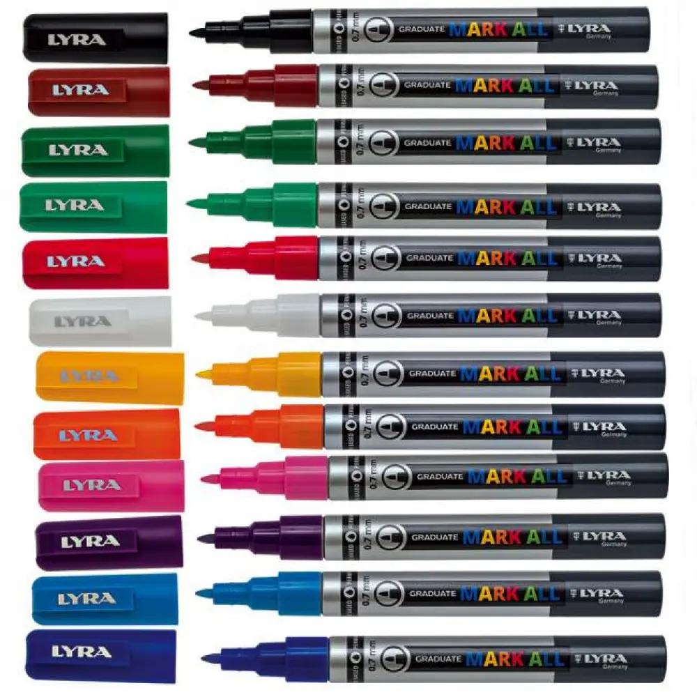 lyragraduatemarkall2.0mmpermanentartmarker